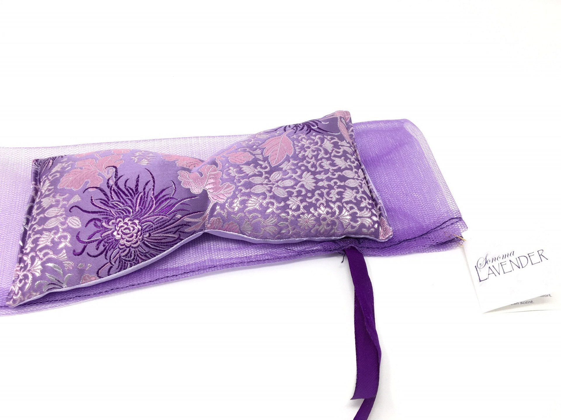 Silk lavender hotsell eye pillow