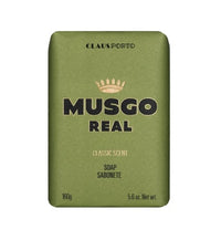 Claus Porto Musgo Real Classic Scent Single Bar Soap