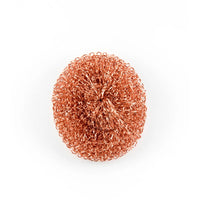 Andrée Jardin Tradition Copper Scrubber isolated on a white background, viewed from above.