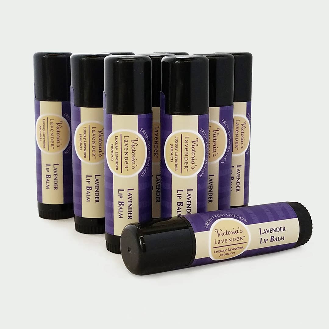 Victoria's Lavender - Lavender Healing Lip Balm