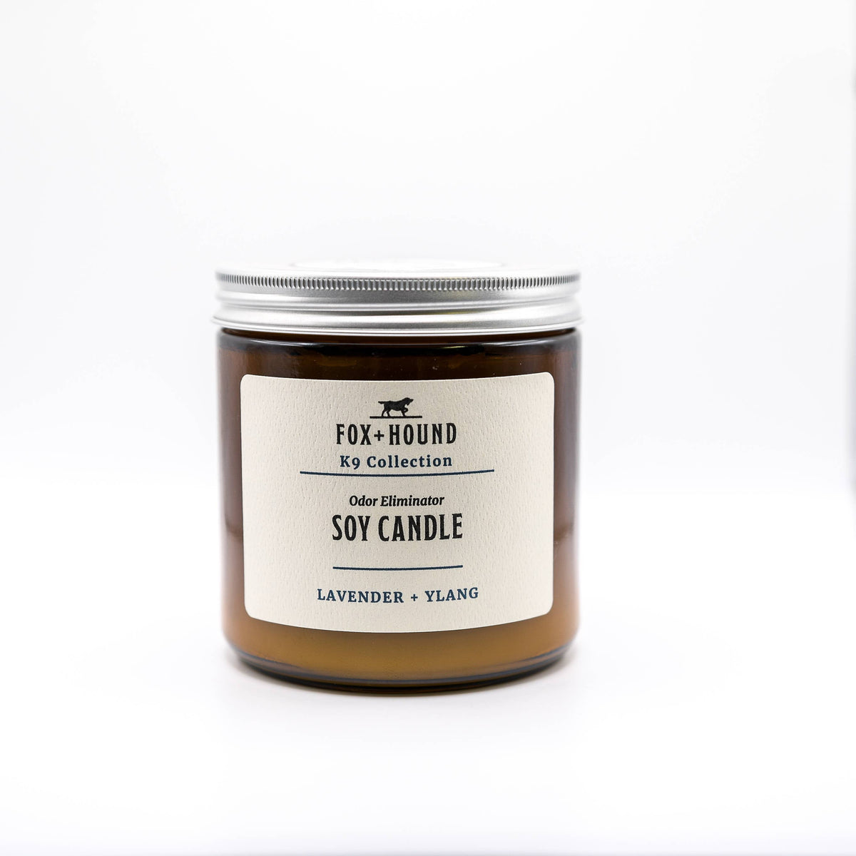 Fox + Hound Lavender + Ylang Nighttime Odor Eliminator Soy Candle
