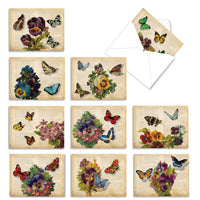All Occasion Boxed Note Cards - Fluttering Words