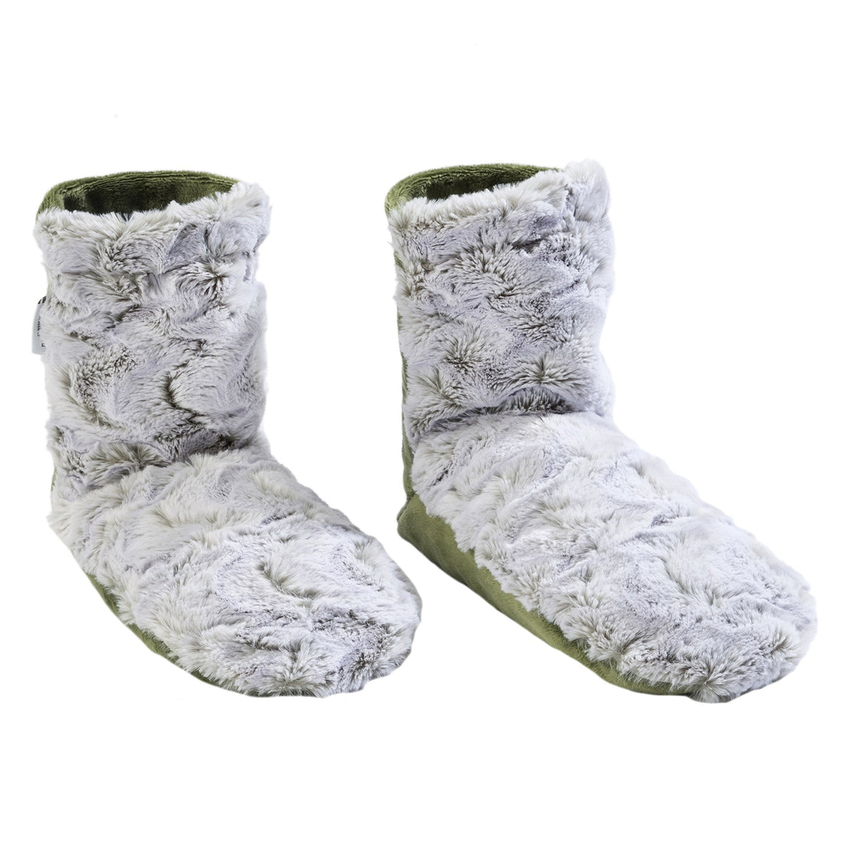 Sonoma Eucalyptus Frosted Moss Spa Booties