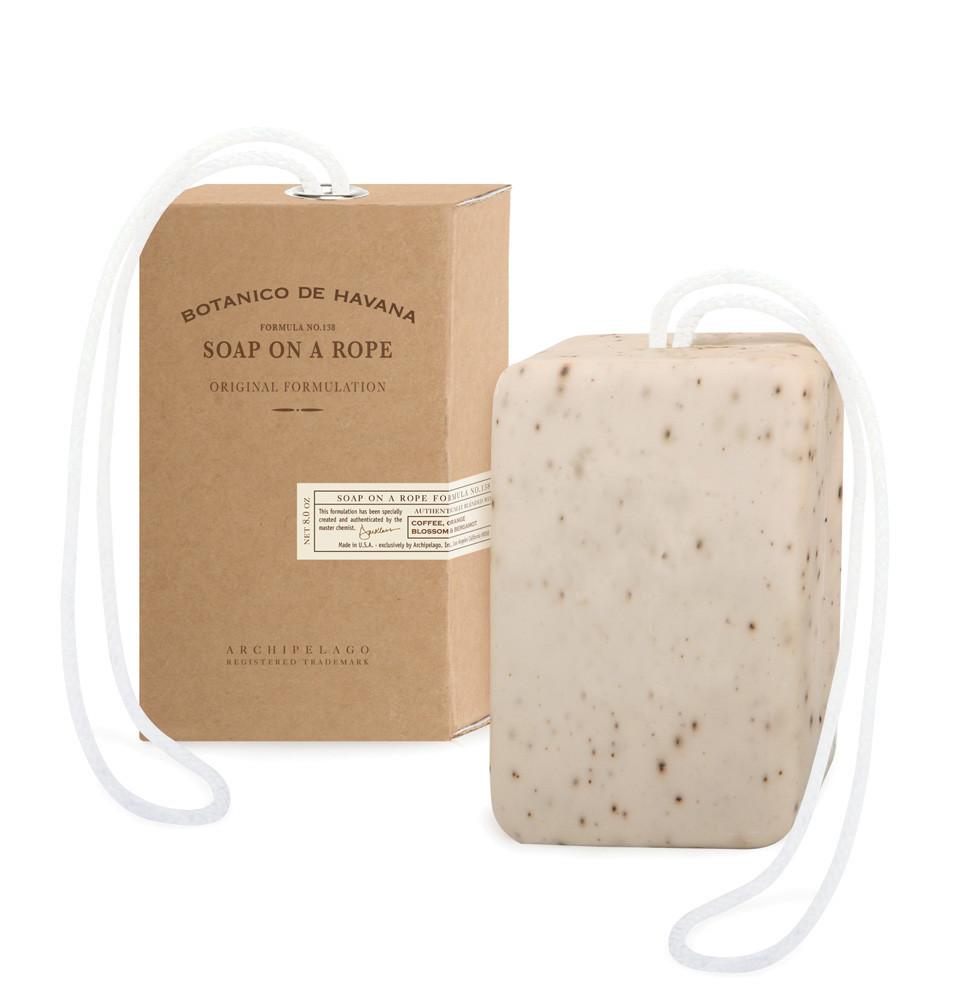 Archipelago Botanico de Havana Soap on a Rope