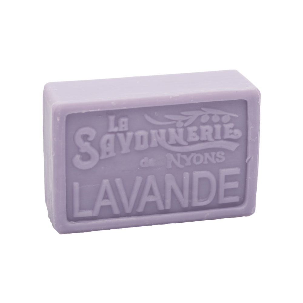 南仏プロバンスプリントニョンス ブルー lavande-