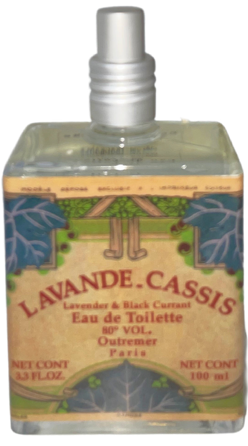 Outremer - L'Aromarine Natural Trend Eau de Toilette - Lavender Cassis - Hampton Court Essential Luxuries