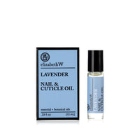 elizabeth W Botanical Apothecary Lavender Nail & Cuticle Oil