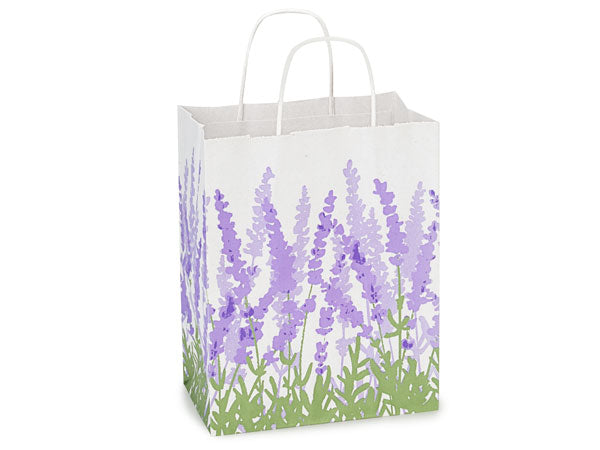 Lavender Fields Gift Bag - 8x4.75x10.25"