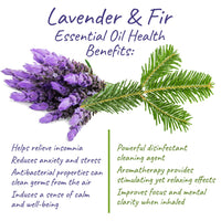 Victoria's Lavender - Lavender & Fir 5 ml Essential Oil Blend -
