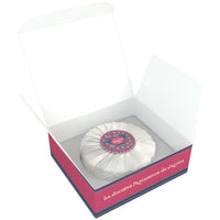 La Societe Parisienne de Savons Thridace (Honey, Rose & Vanilla) Guest Soap 1.7oz - Hampton Court Essential Luxuries