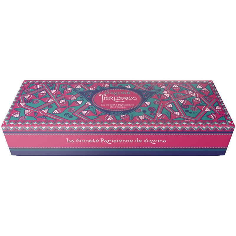 La Societe Parisienne de Savons Thridace (Honey, Rose & Vanilla) Boxed Soap - 3x3.4oz - Hampton Court Essential Luxuries