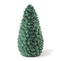 Bougies la Francaise Large Scented Pine Cone Candle - Green