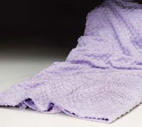 Lilac Dot Heated Footies & Spa Blankie - Sonoma Lavender Shop