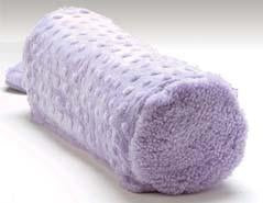 Lilac Dot Heated Neck Roll - Sonoma Lavender Shop