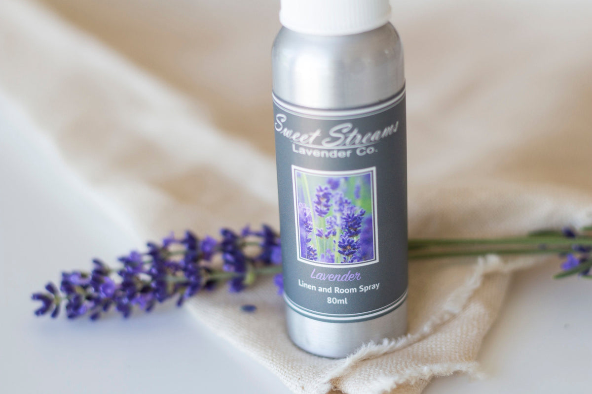 Sweet Streams Lavender Co. - Lavender Linen & Room Spray