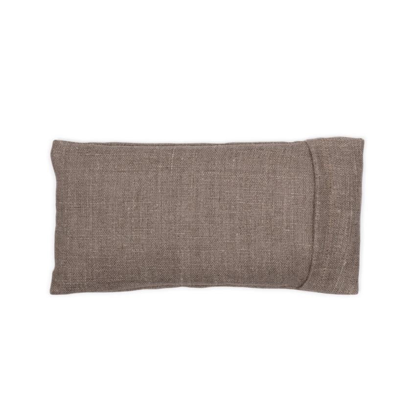 elizabeth W Linen  - Natural Eye Pillow