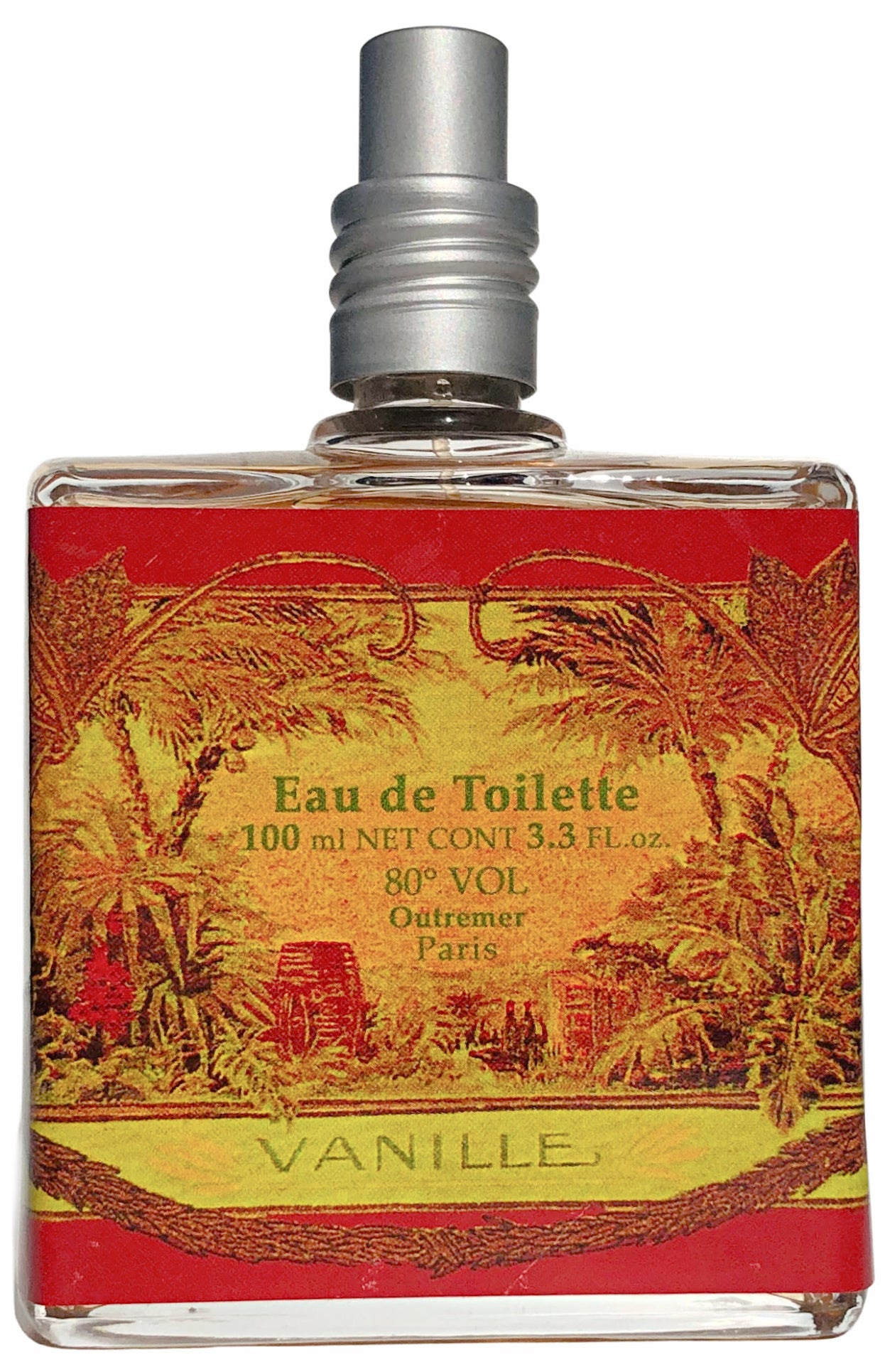 Outremer L Aromarine Natural Trend Eau de Toilette Vanilla