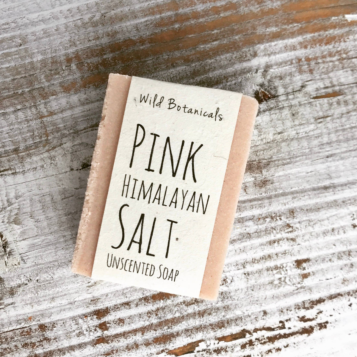 Wild Botanicals Pink Himalayan Salt Soap