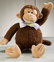 "Spunky", the Lavender Monkey - Sonoma Lavender Shop