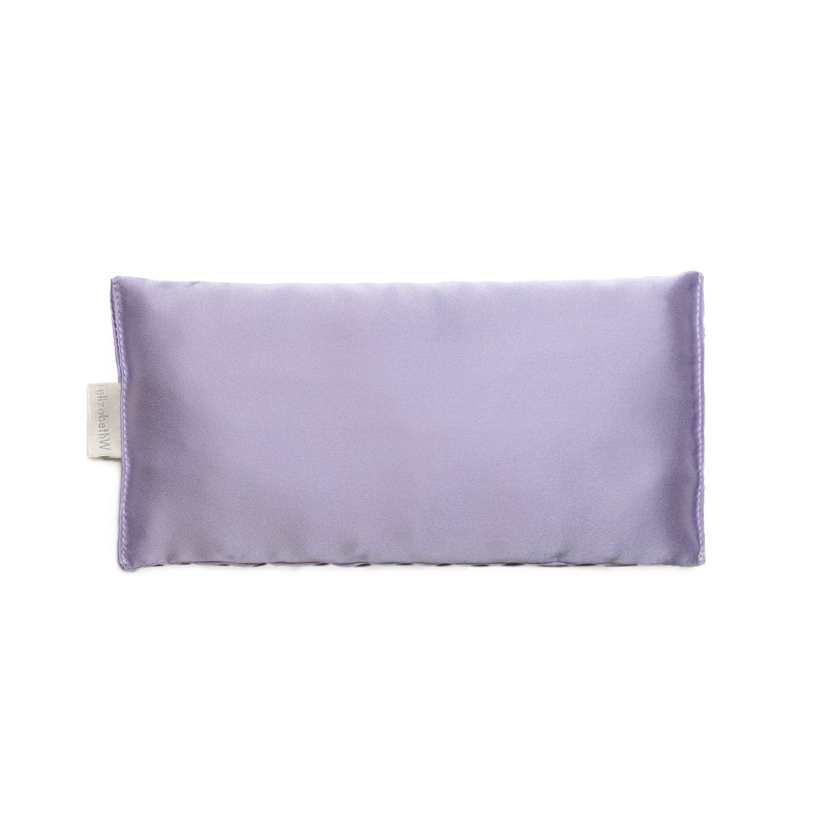 elizabeth W Silk Eye Pillow - Purple