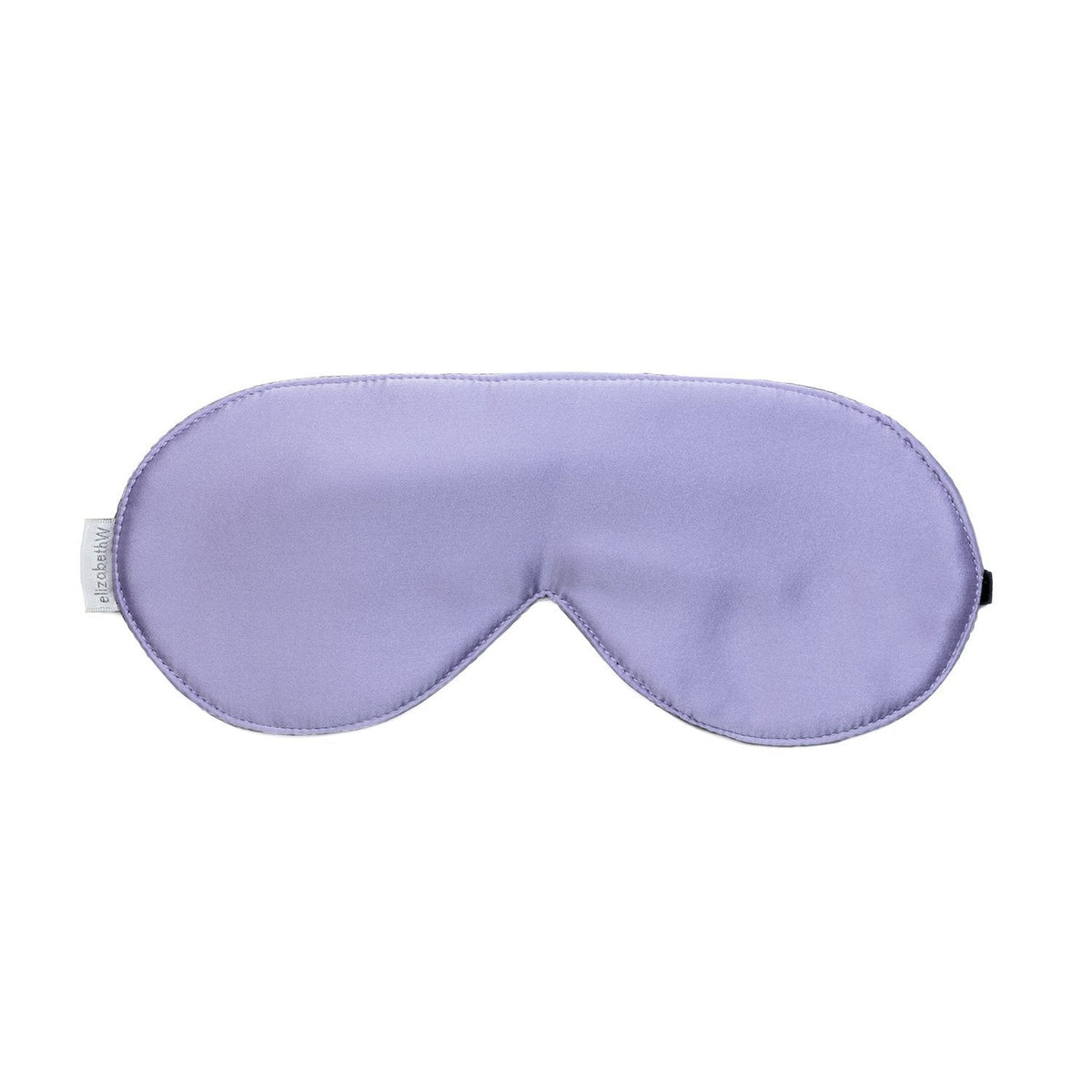 elizabeth W Silk Sleep Mask - Purple