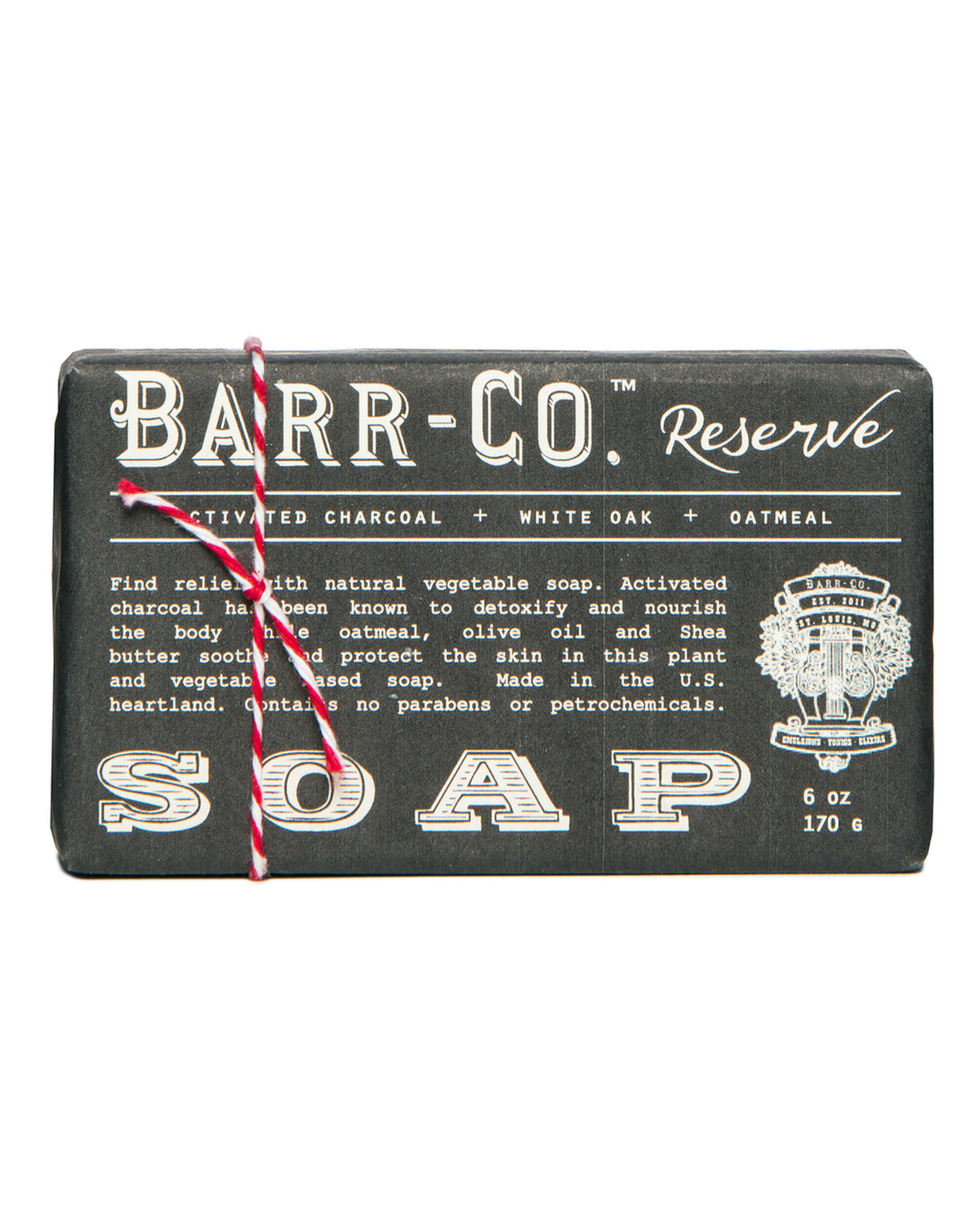 Barr-Co. Reserve Triple-Milled Bar Soap