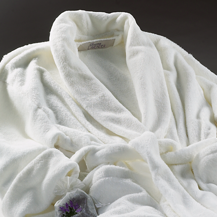 Sonoma Lavender Ultra-luxe Plush Robe - Ivory – Hampton Court Essential ...