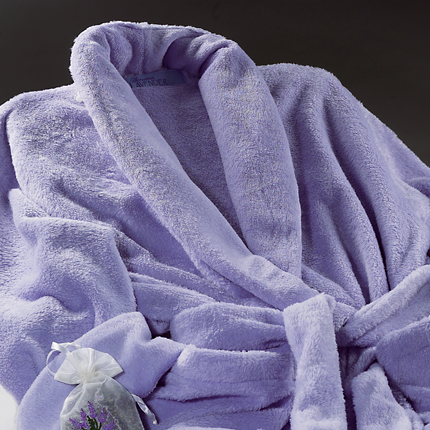 Ultra-luxe Robe - Lilac - Sonoma Lavender Shop - 1