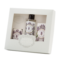 Panier des Sens Shower Gift Set Lavender  (SET OF 3)