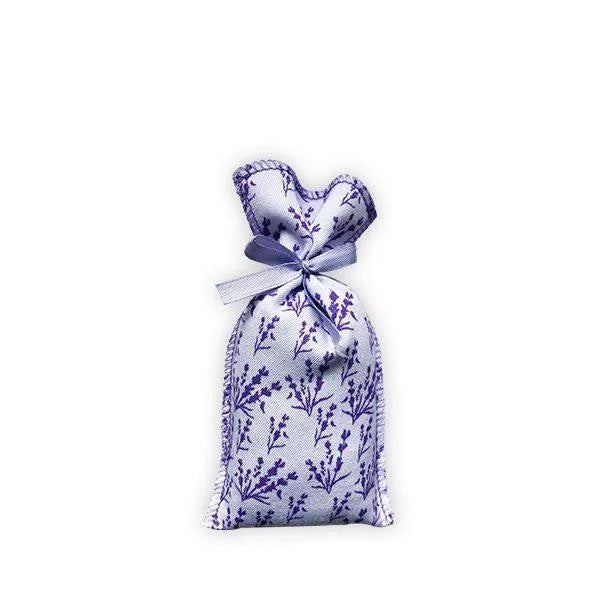 La Lavande Strip of Lavender Sachets  - Lavender Sprig Fabric