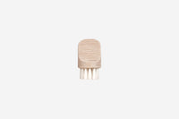 A minimalist image of the Andrée Jardin "Canot" Vegetable Brush Soft, centered against a plain white background.