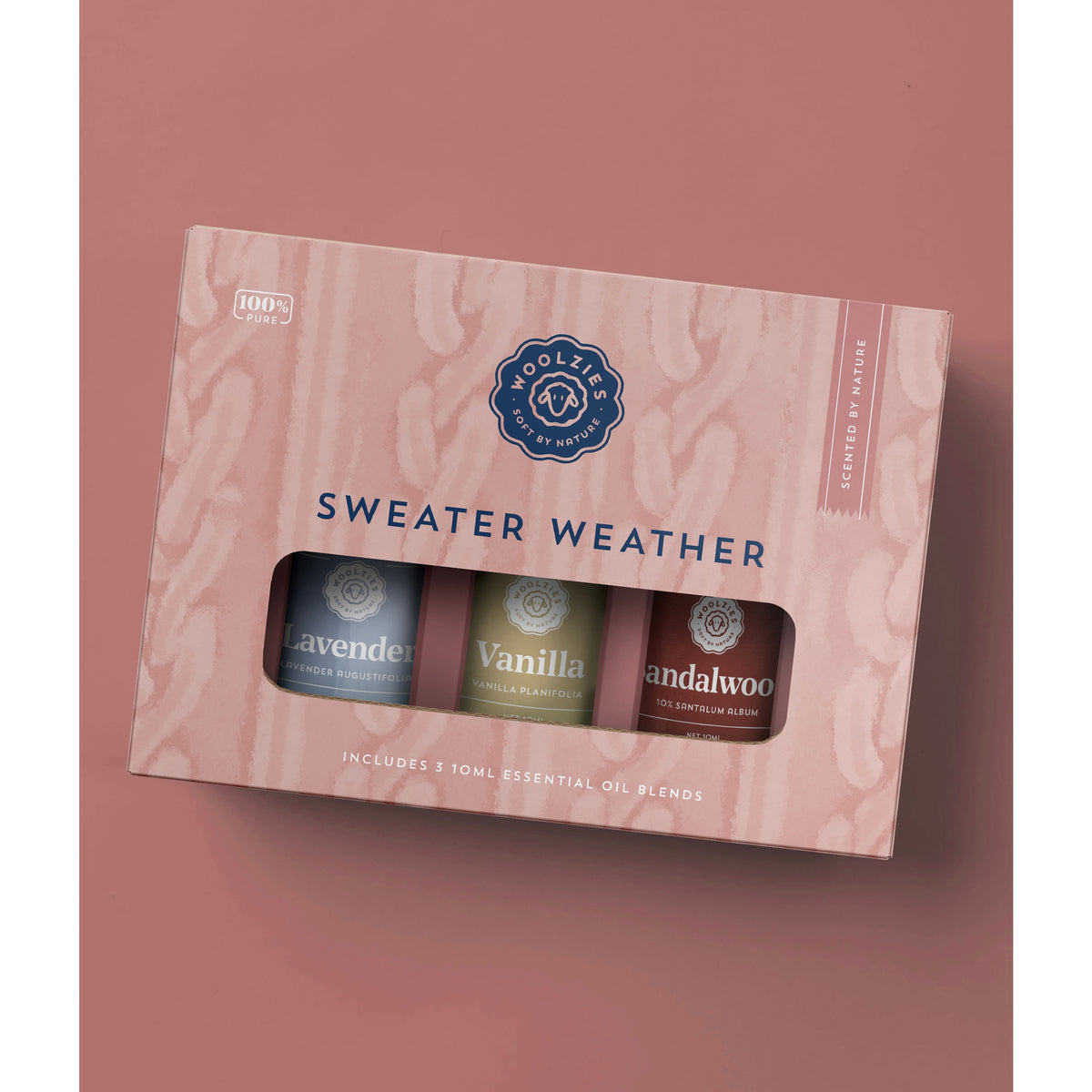 Woolzies Sweater Weather Essential Oil Collection
