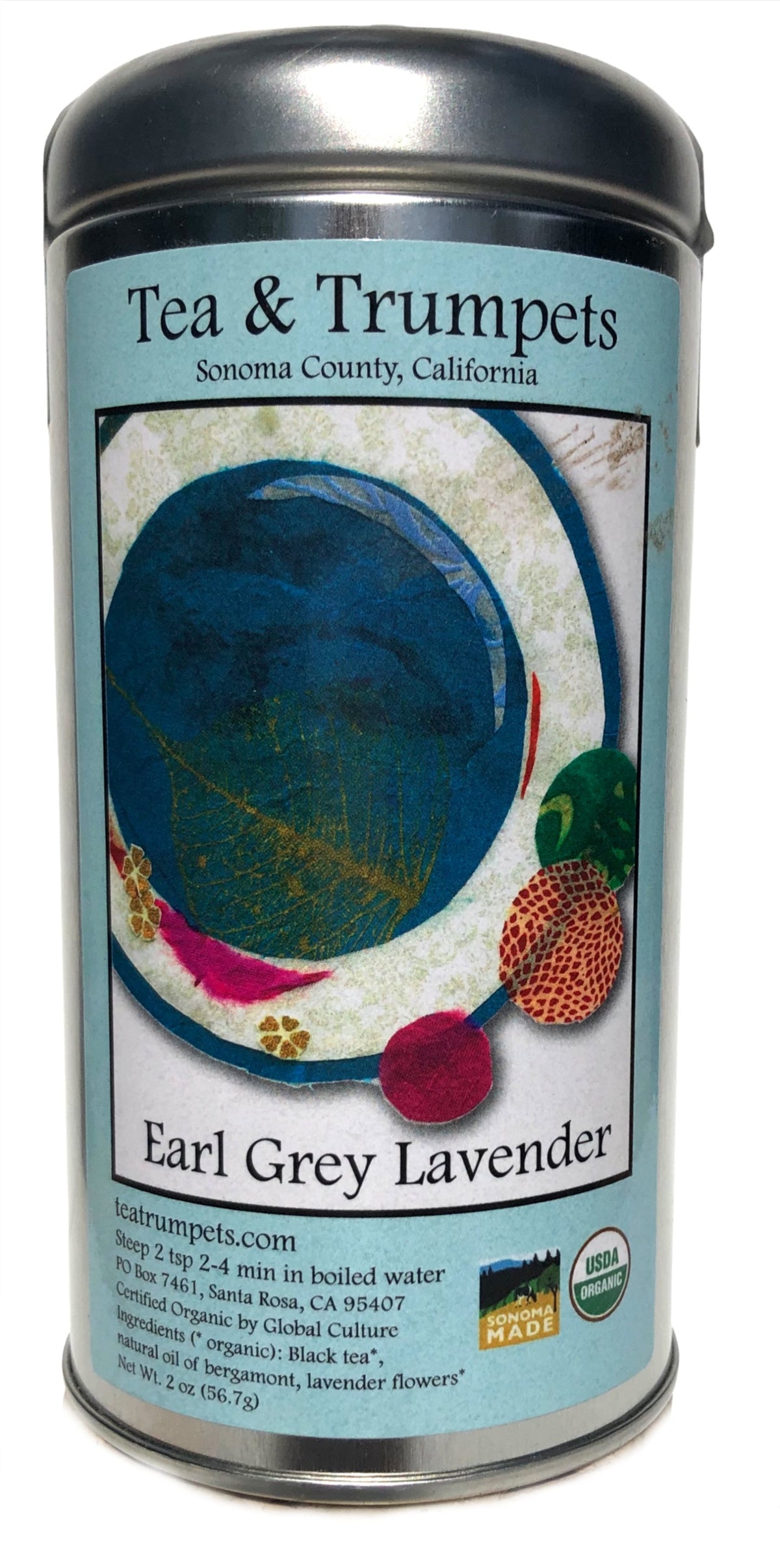 Tea & Trumpets Earl Grey Lavender Loose Tea