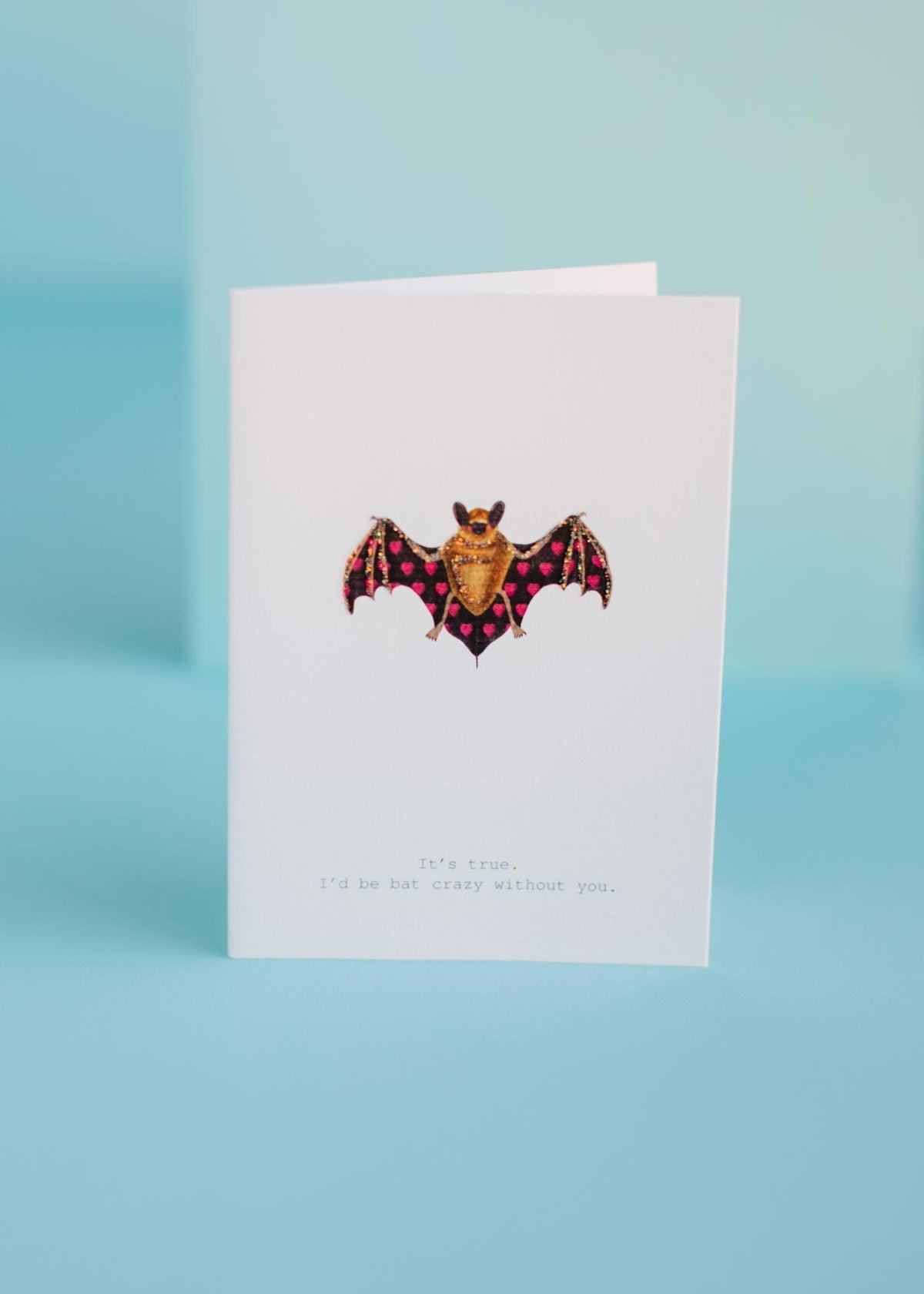 TokyoMilk Greeting Card - Bat Crazy Without You