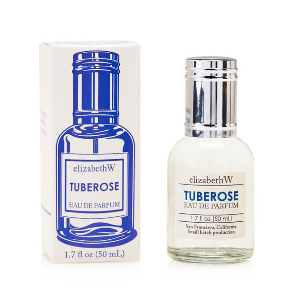 elizabeth W Tuberose eau de parfum - Hampton Court Essential Luxuries